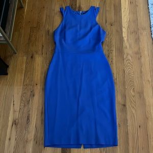 French Connection cocktail dress with back detail. Size 6